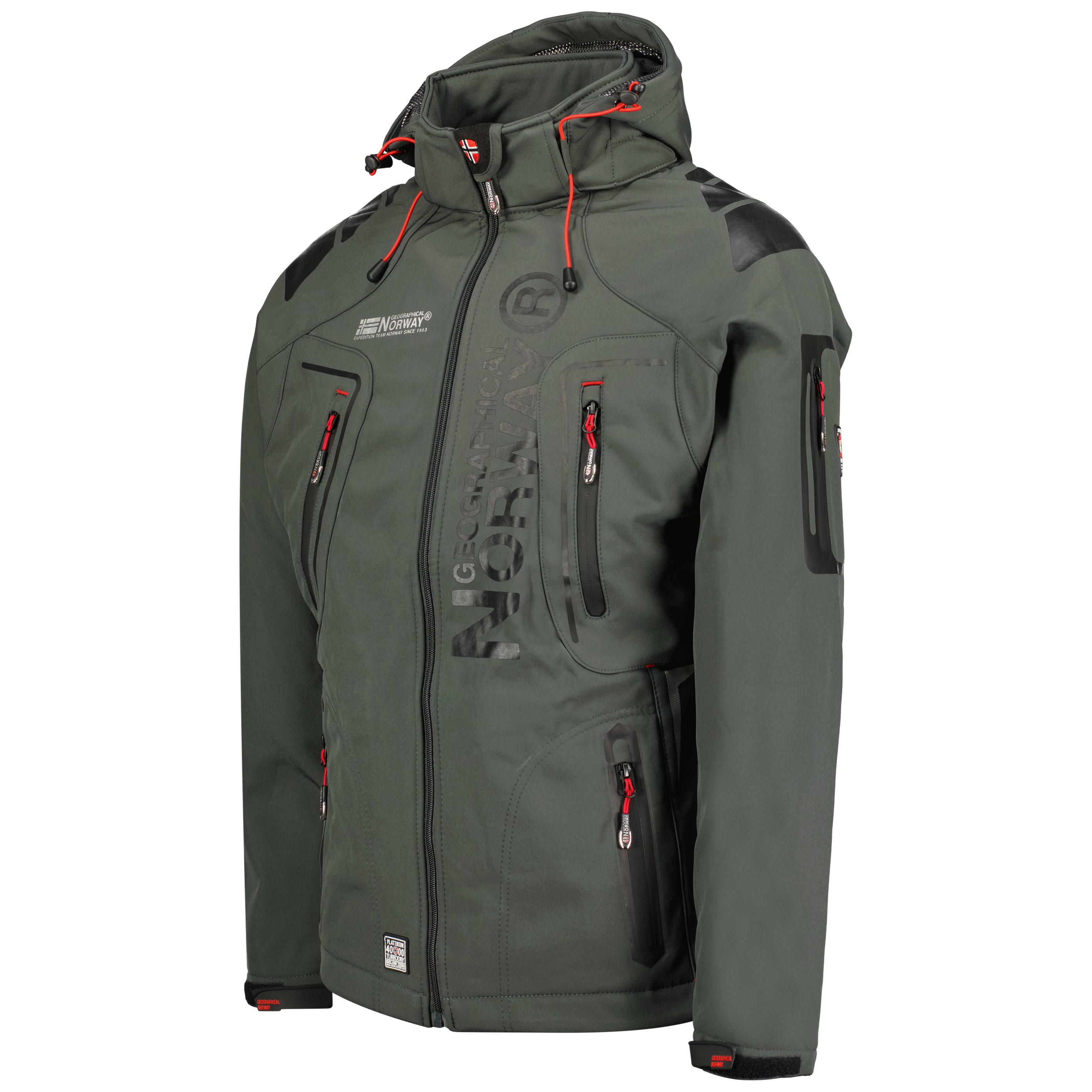 Geographical Norway TECHNO DARK Homme -Softshell-thumbmail-34