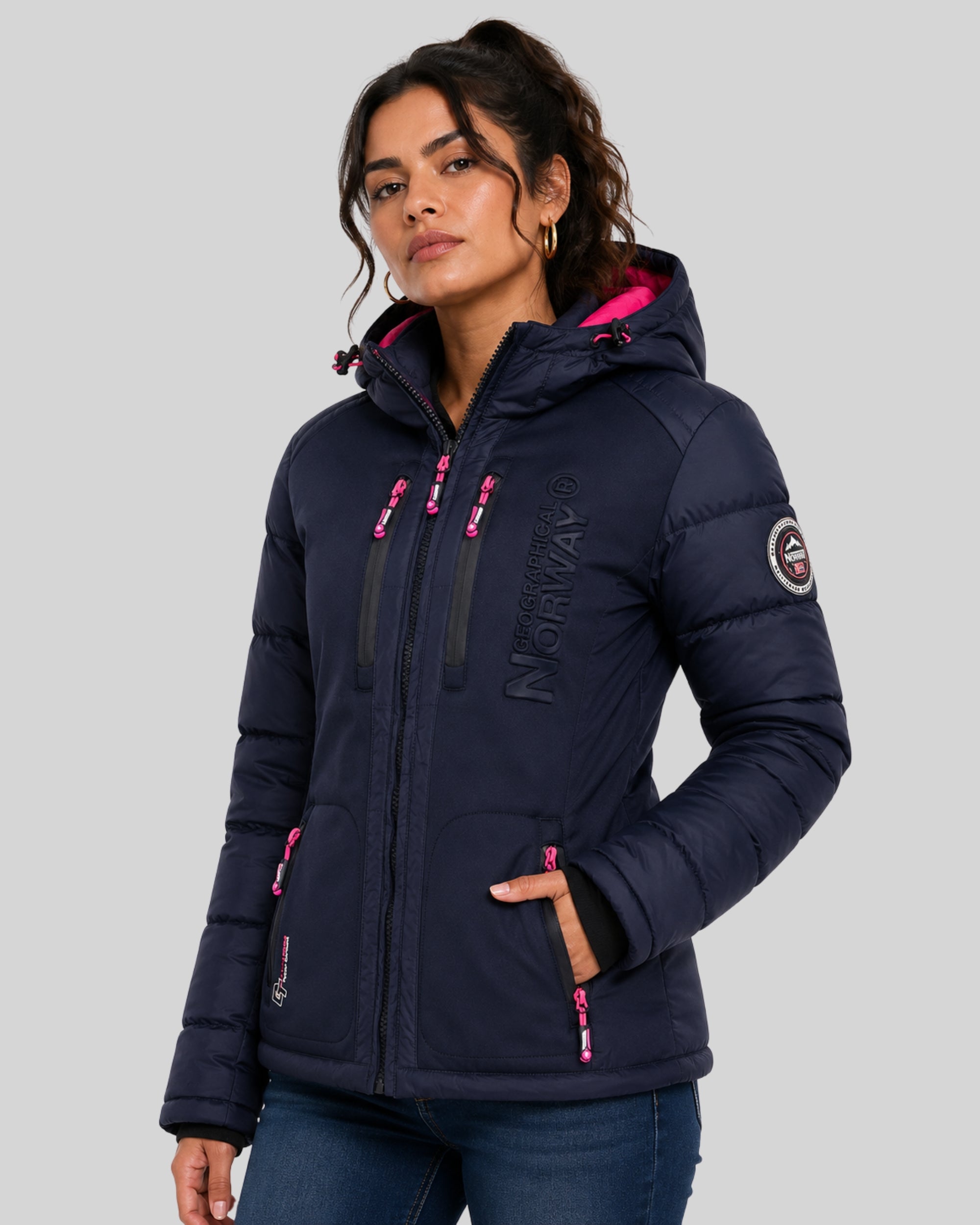 Geographical Norway BEACHWOOD Femme - Doudoune-thumbmail-42
