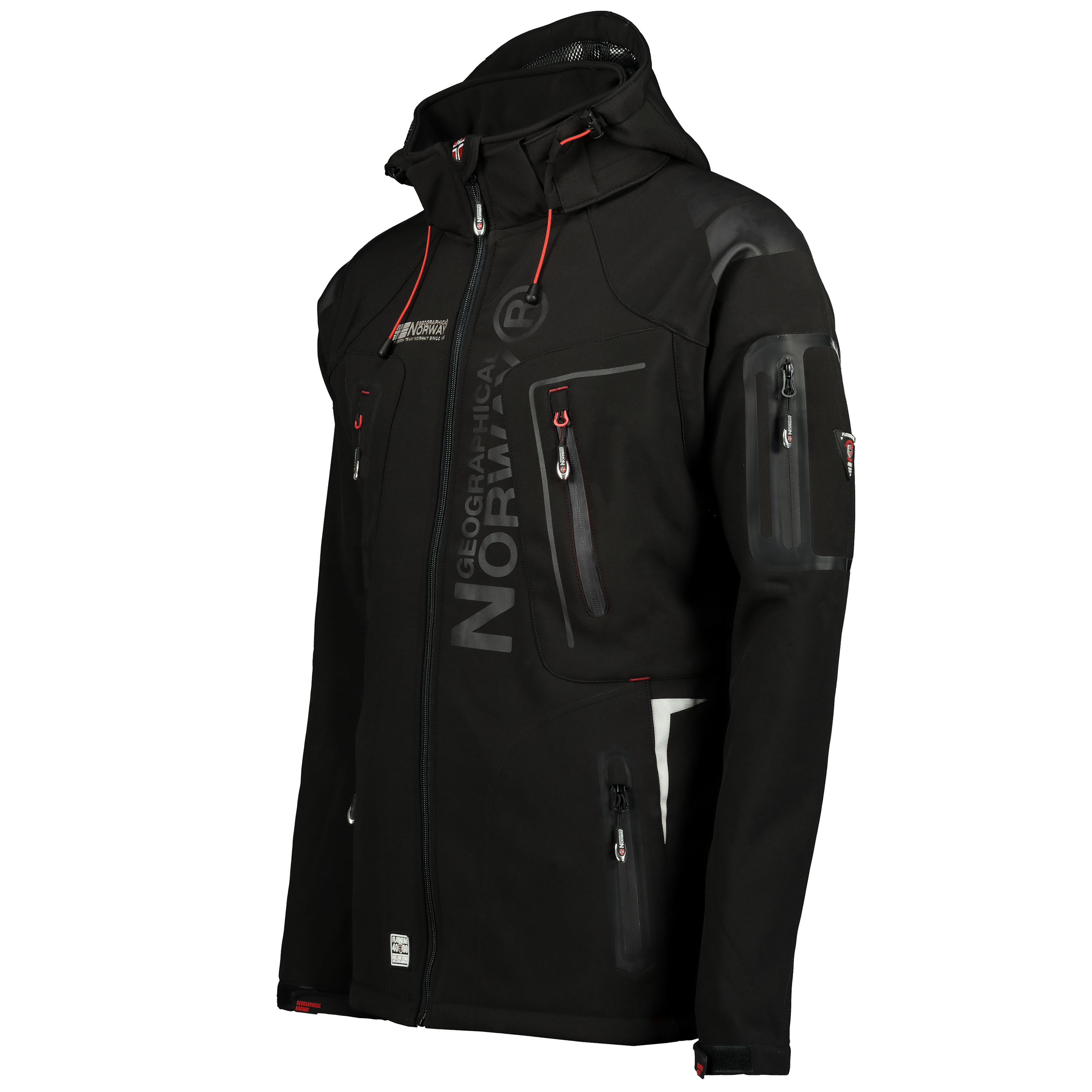 Geographical Norway TECHNO DARK Homme -Softshell-thumbmail-14