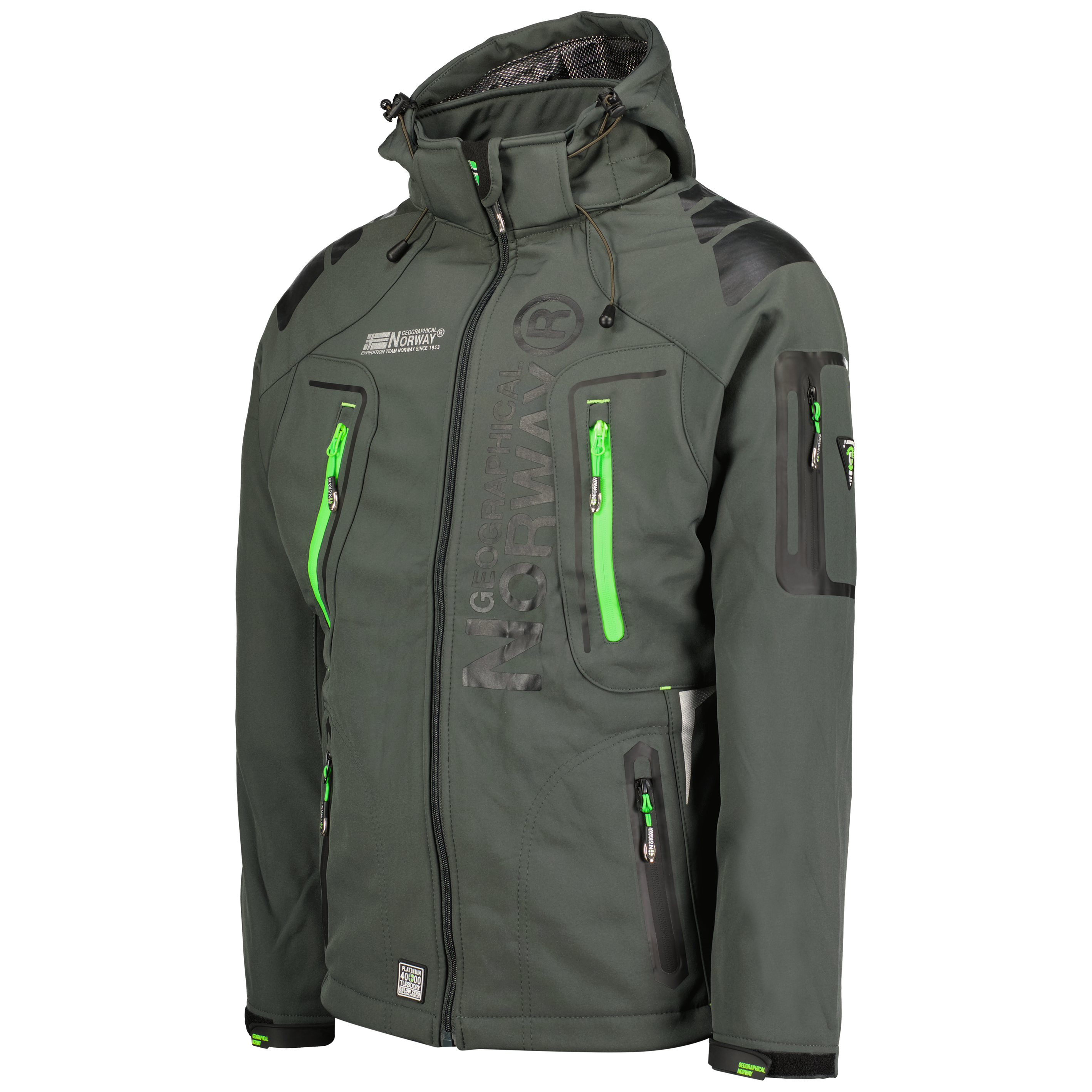 Geographical Norway TECHNO DARK Homme -Softshell-thumbmail-39