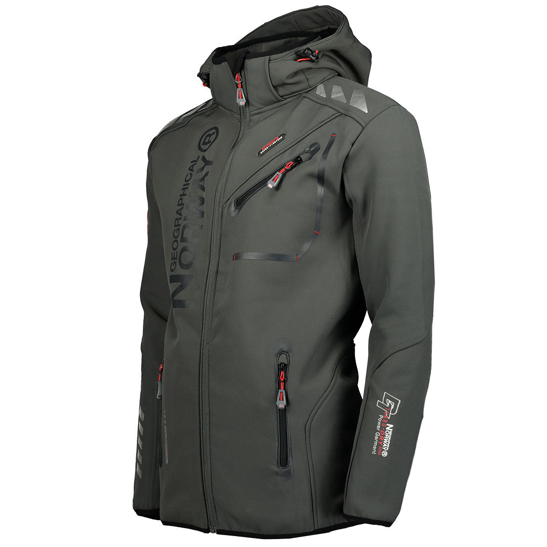 Geographical Norway DARK para hombre Softshell-thumbmail-24