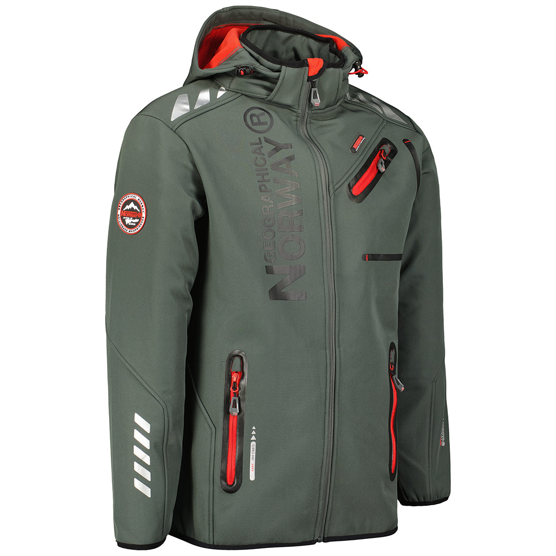 Geographical Norway DARK para hombre Softshell-thumbmail-29
