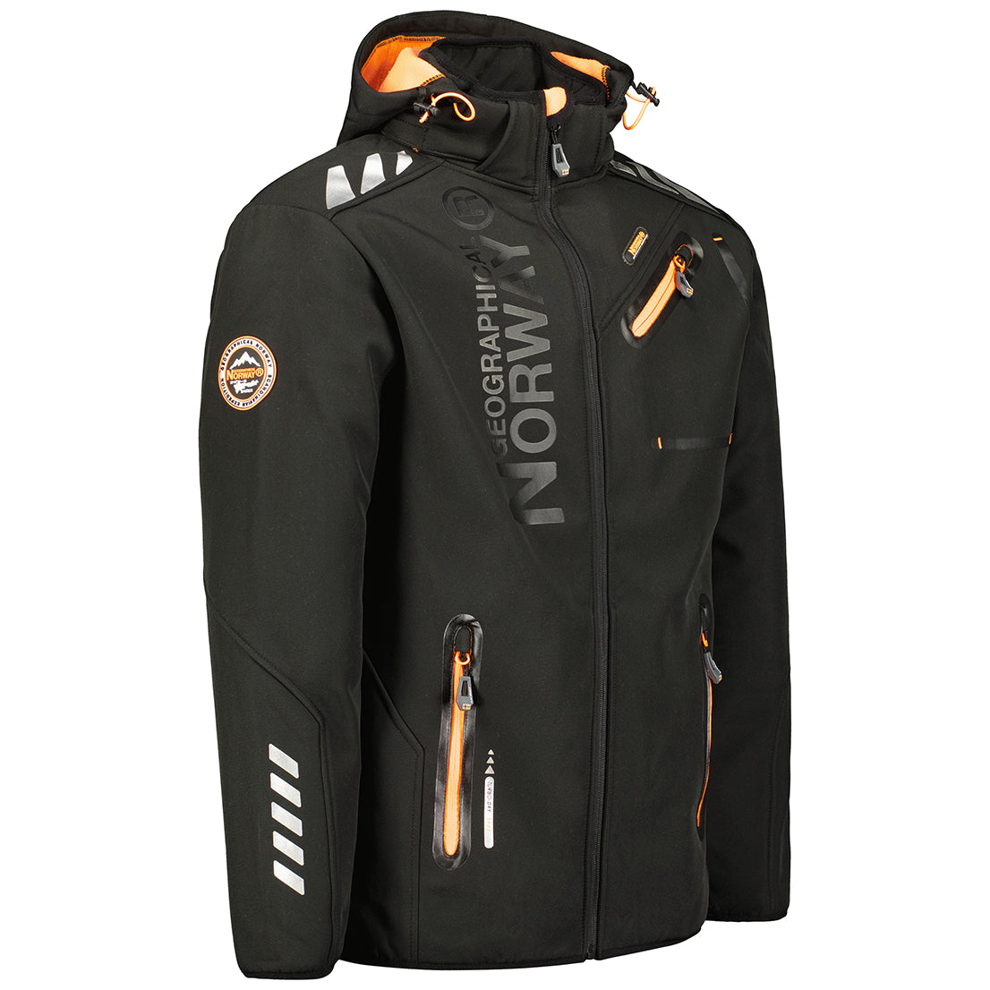 Geographical Norway DARK Softshell para hombre-thumbmail-19