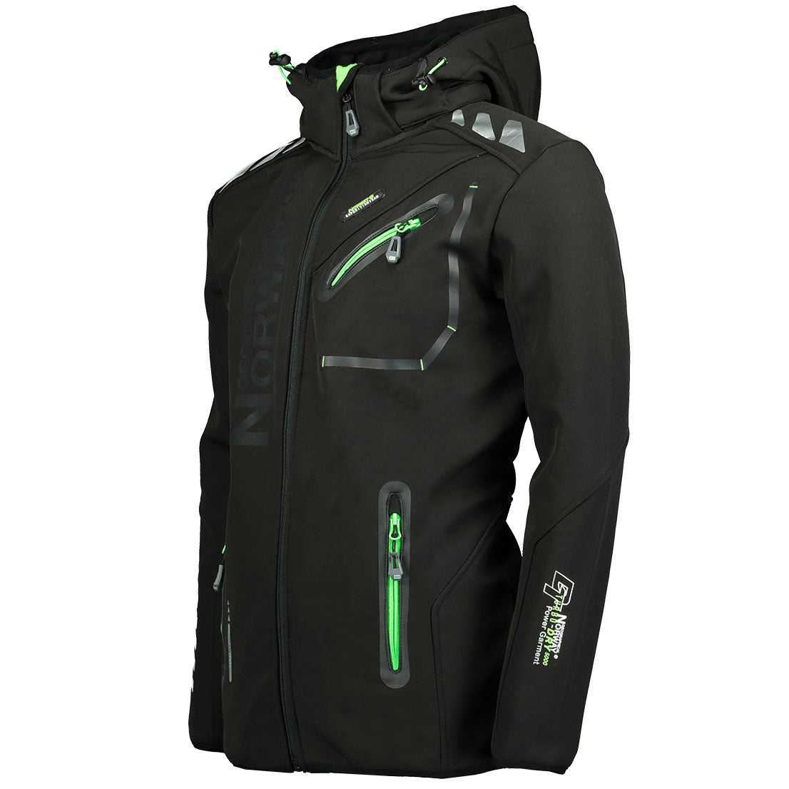 Geographical Norway DARK para hombre Softshell-thumbmail-34