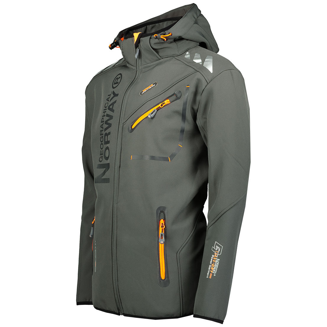 Geographical Norway DARK para hombre Softshell-thumbmail-4
