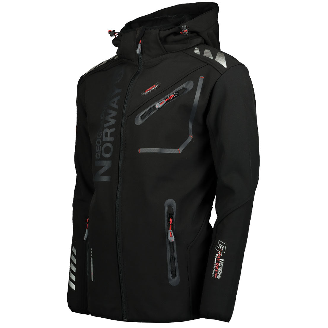 Geographical Norway DARK para hombre Softshell-thumbmail-9