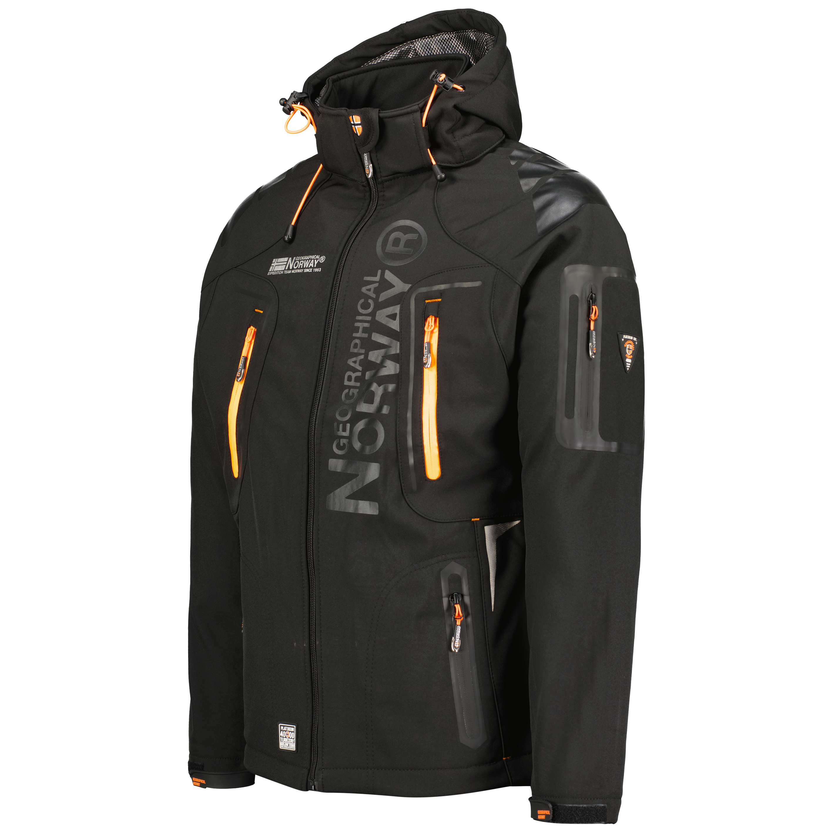 Geographical Norway TECHNO DARK Homme -Softshell-thumbmail-9