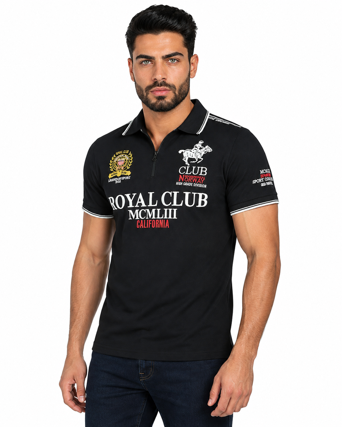Geographical Norway KERATINE Homme - Polo-thumbmail-1