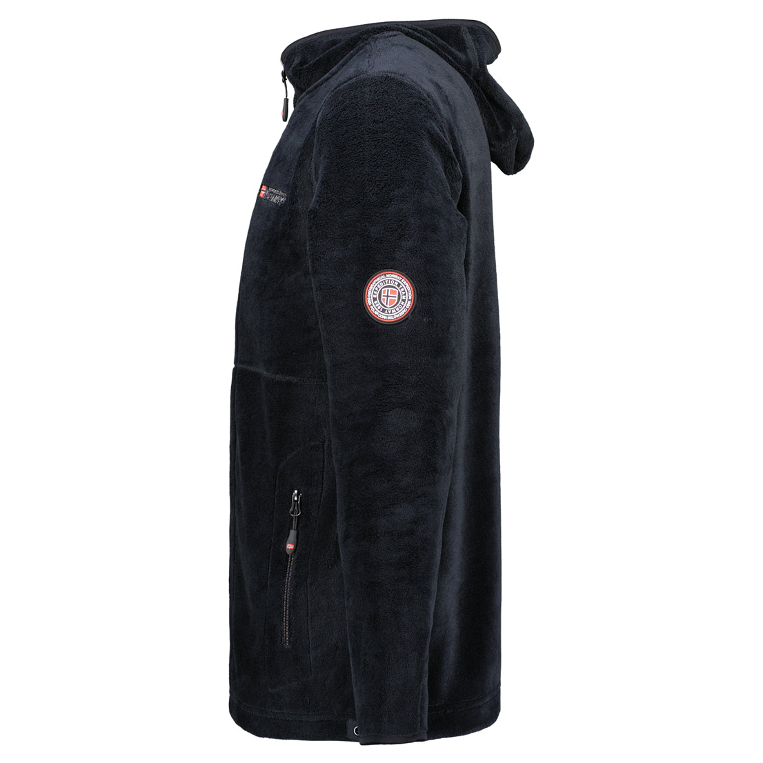 Geographical Norway UPLOAD Hood Homme - Polaire zippée-thumbmail-10