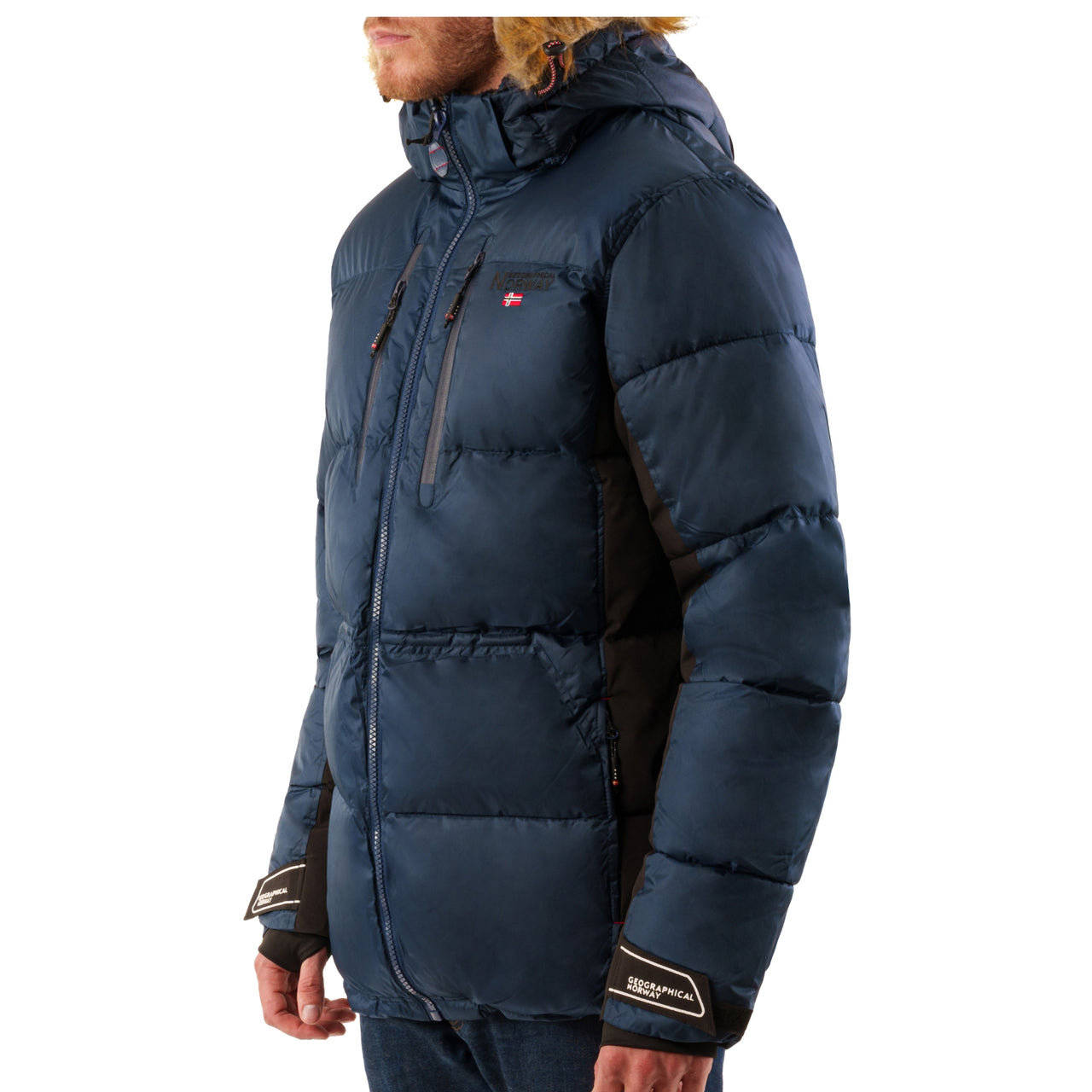 Parka Marcas Geographical Norway Hombre