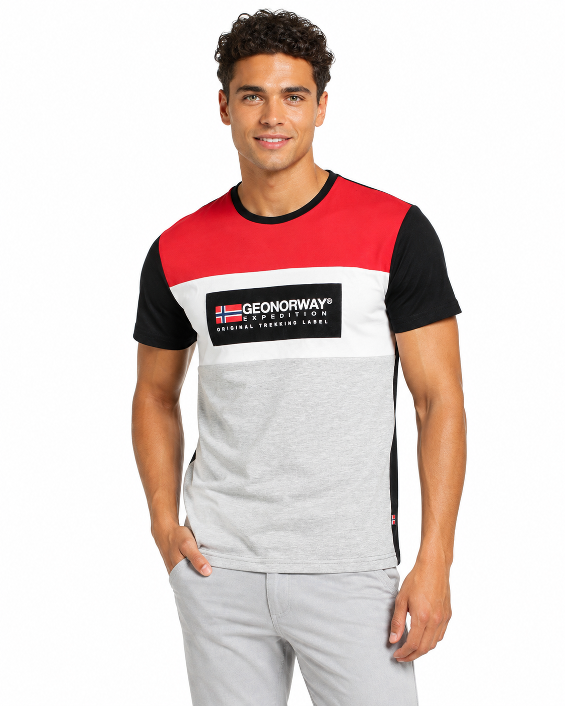 Geographical Norway JOLEM Homme - T-shirt