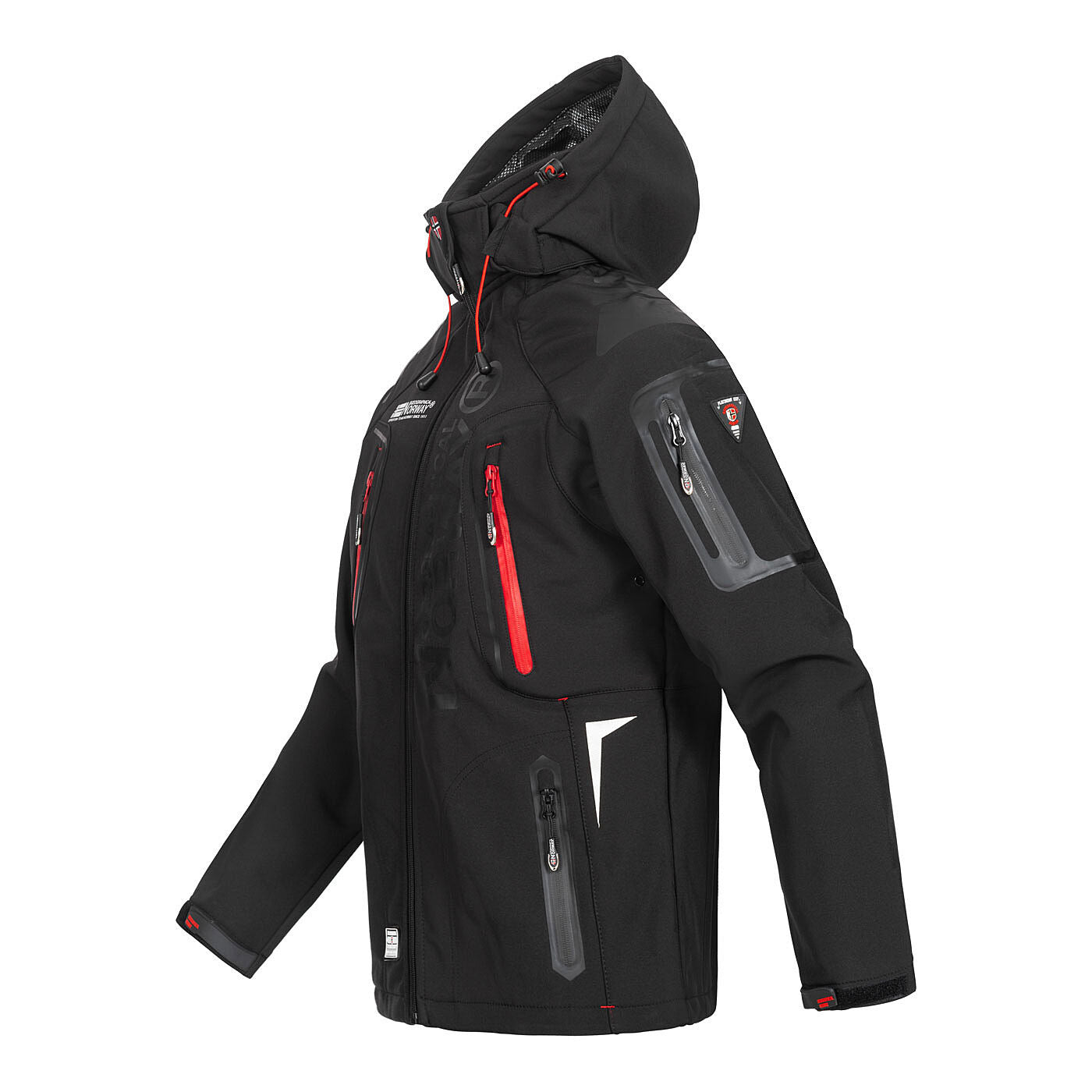 Geographical Norway TECHNO DARK Homme -Softshell-thumbmail-5