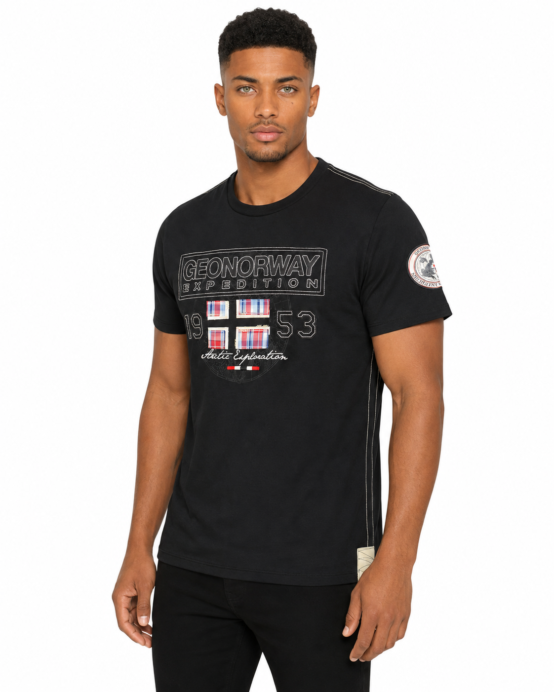 Geographical Norway JOLYMPIA Homme - T-shirt-thumbmail-1