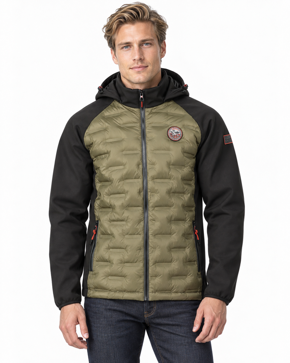 Geographical Norway BAEL Herren – Steppjacke
