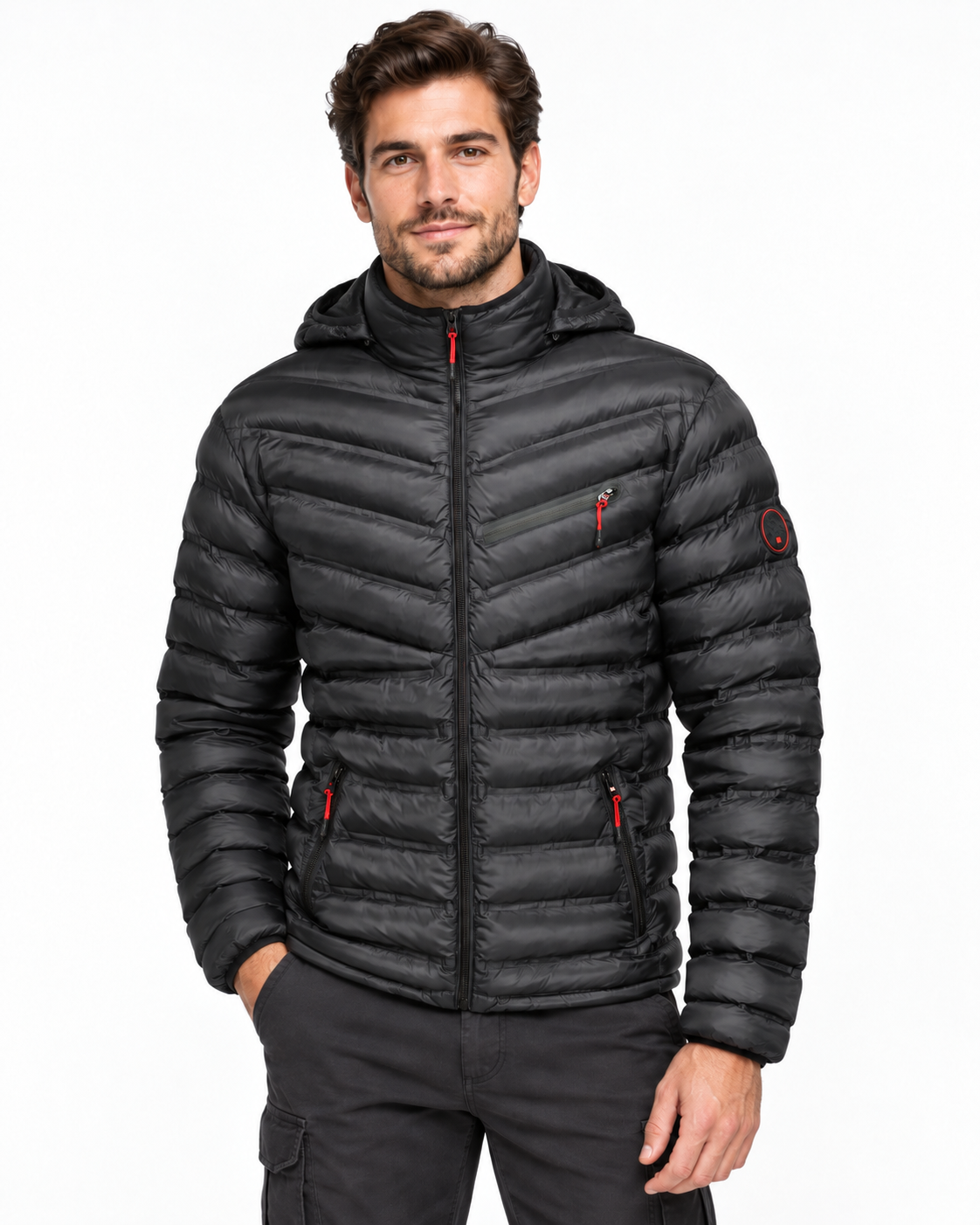 Geographical Norway BRAXTON Herren – Steppjacke