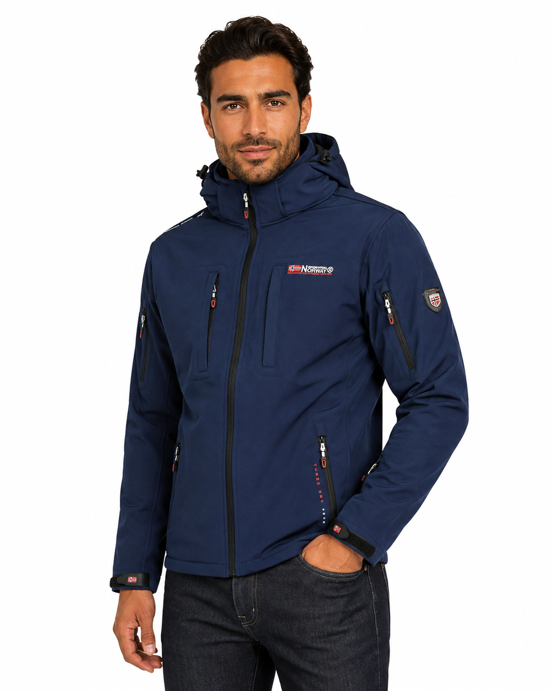 Geographical Norway TUNAR Uomo - softshell