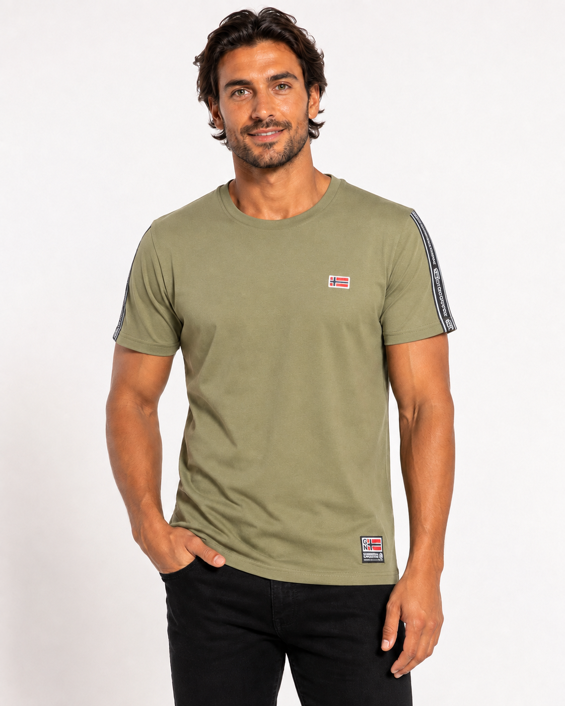 Geographical Norway JAVENGER Homme - T-Shirt-thumbmail-21