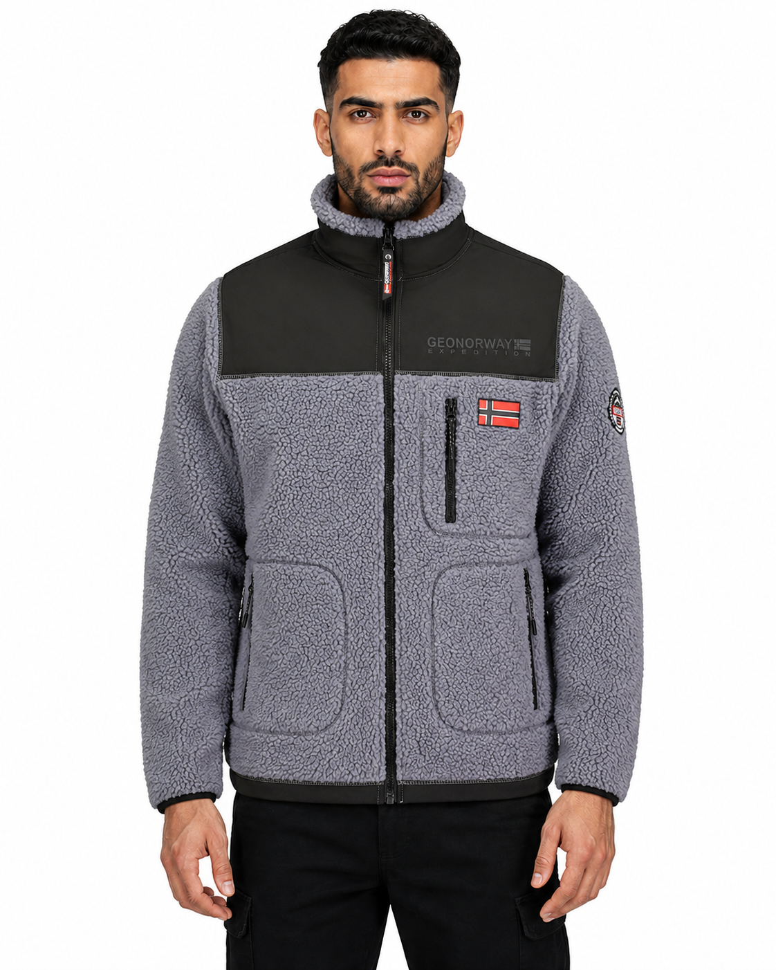 Geographical Norway TUVALU Homme - Polaire-thumbmail-6
