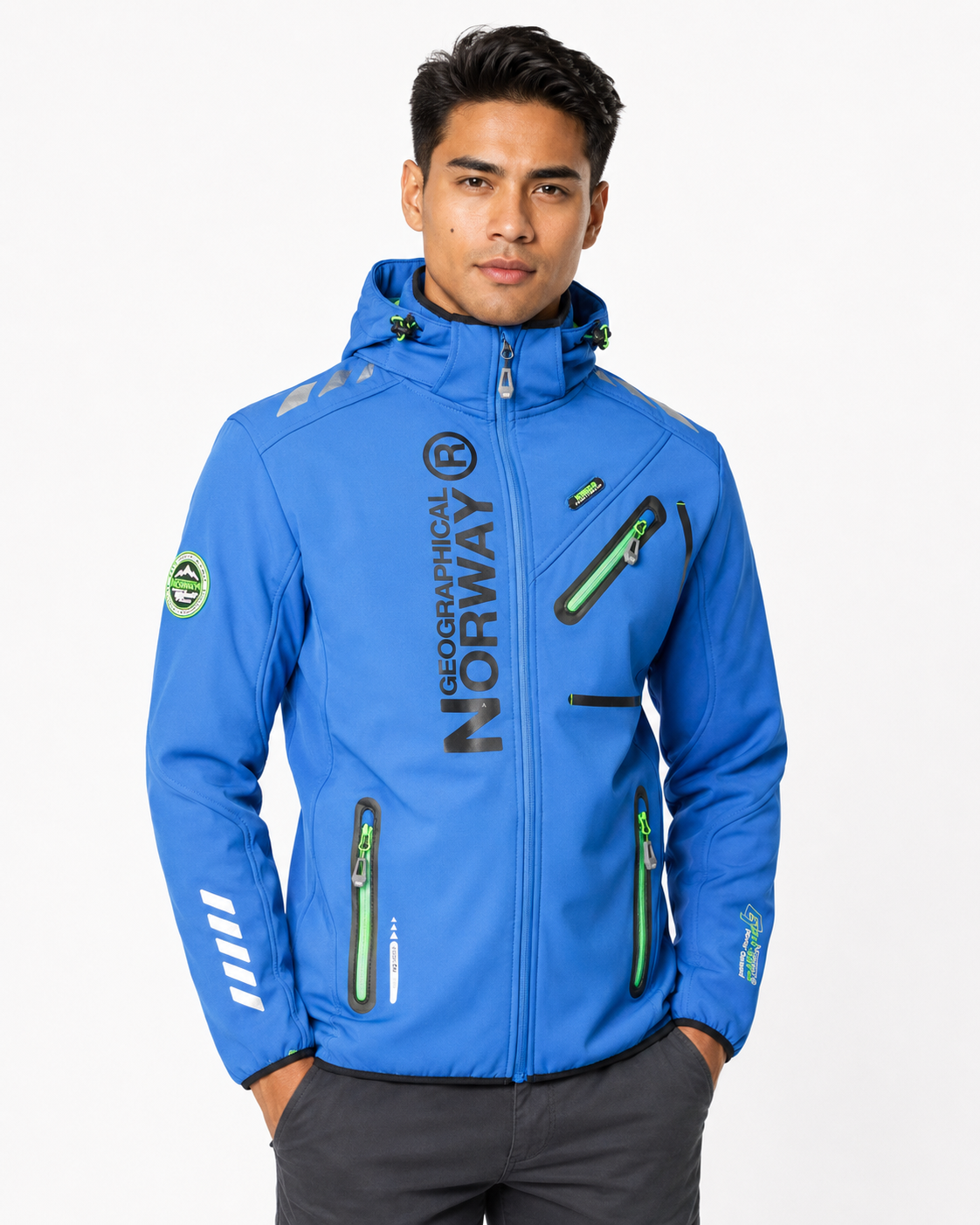 Geographical Norway ROYAUTE Uomo - Softshell