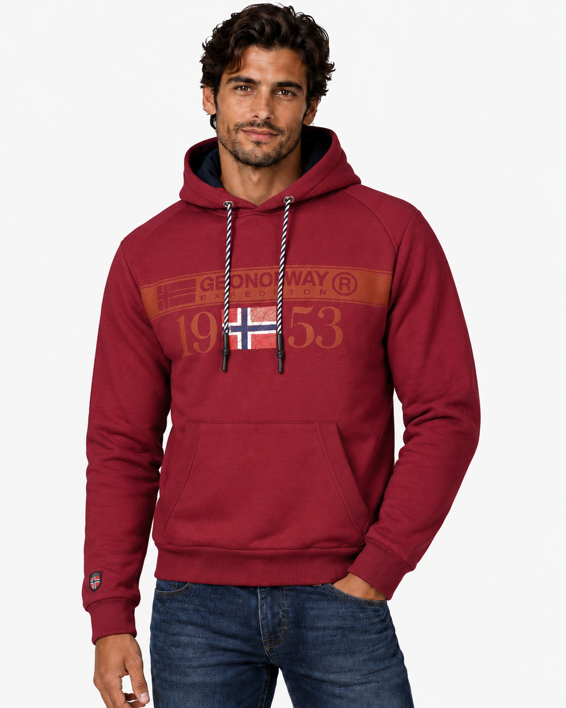 Geographical Norway FASTLIFE Homme - Sweatshirt-thumbmail-16