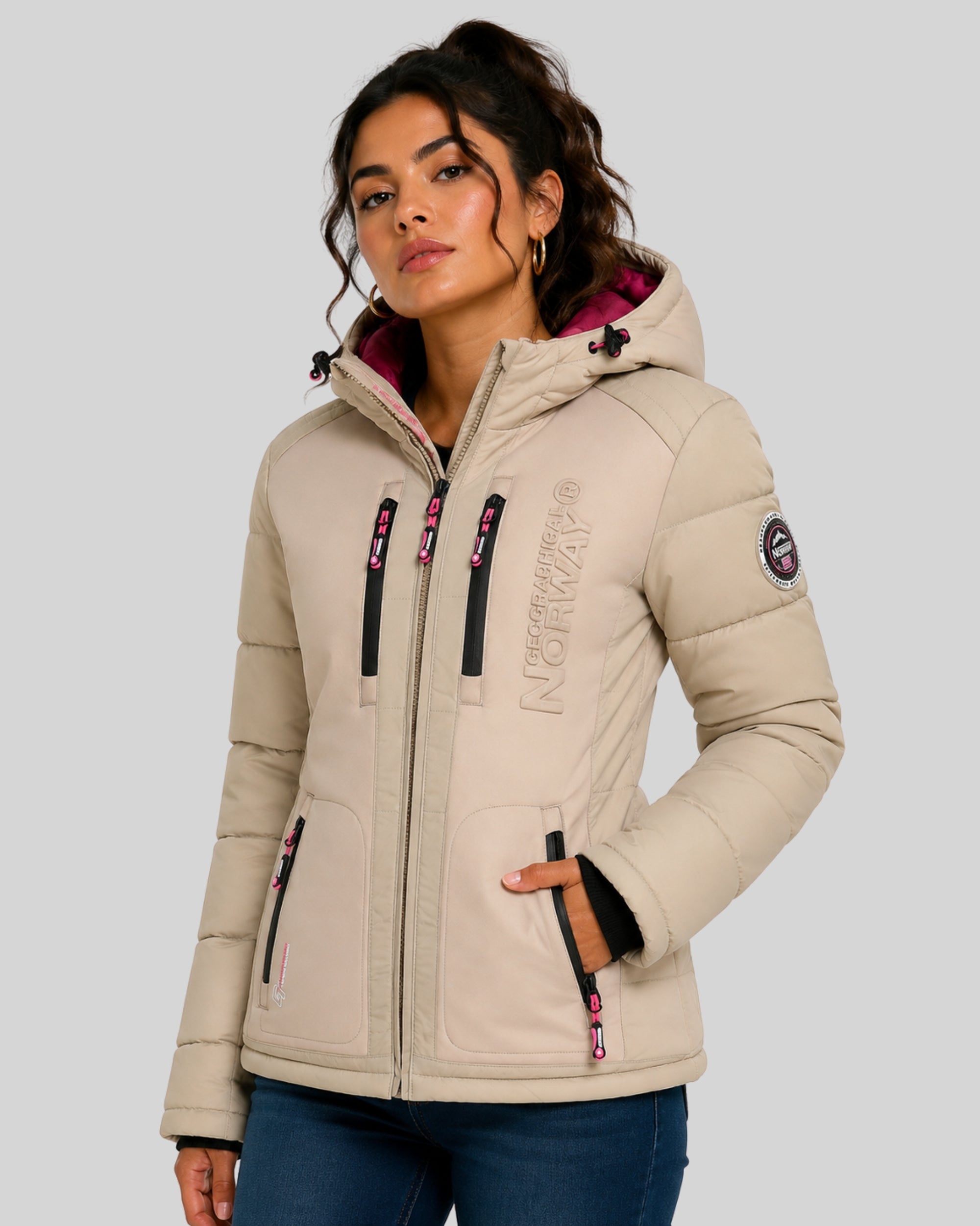 Geographical Norway BEACHWOOD Femme - Doudoune-thumbmail-17