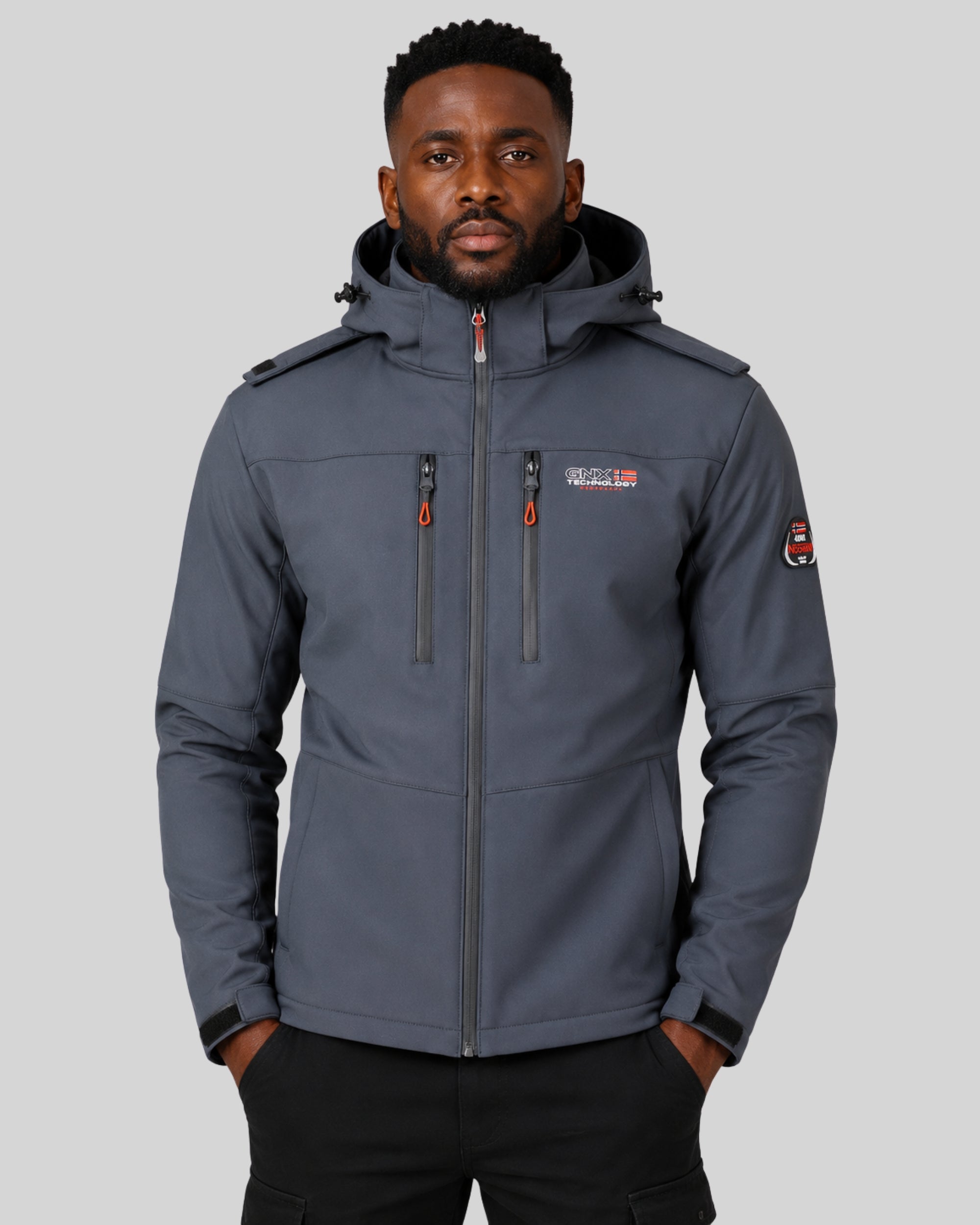 Geographical Norway para hombre - Softshell-thumbmail-15