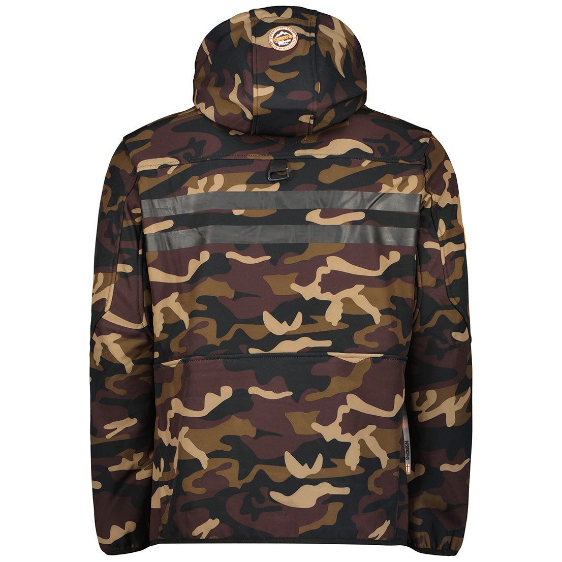 Geo Norway ROYAUTE CAMO para hombre - Softshell-thumbmail-2