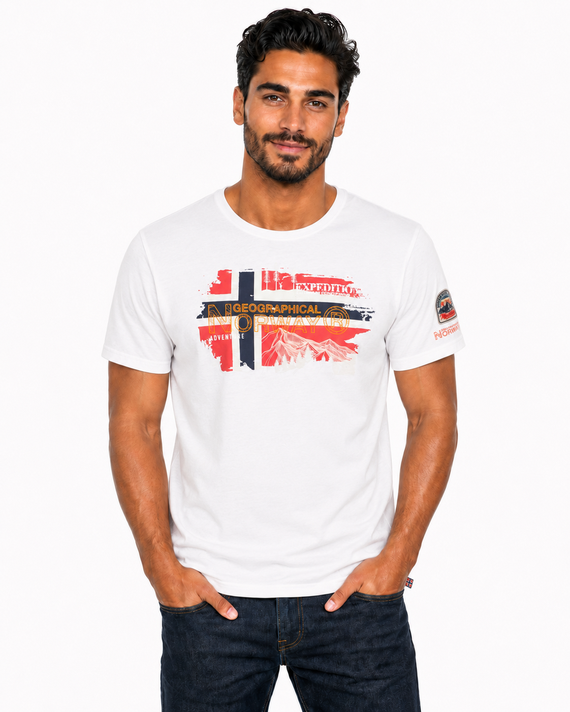 Geographical Norway JYSUIS Homme - T-Shirt-thumbmail-6
