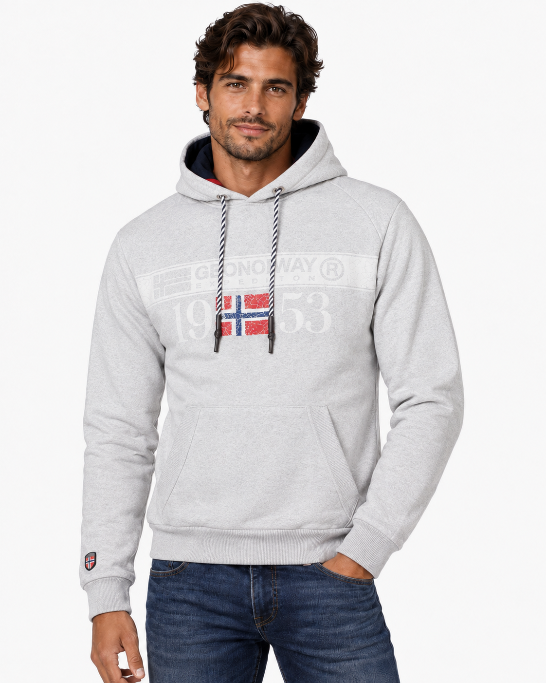 Geographical Norway FASTLIFE Homme - Sweatshirt-thumbmail-6