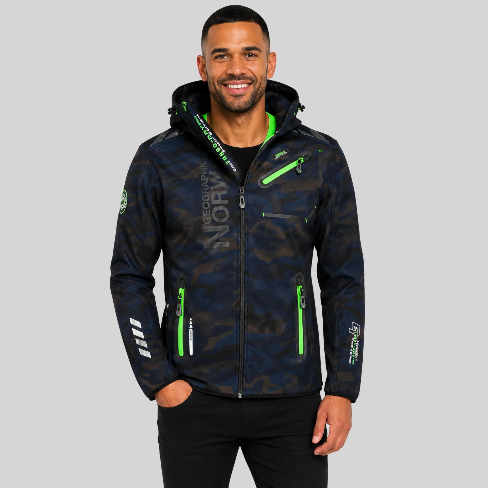 Geographical Norway ROYAUTE CAMO Hombre - Softshell