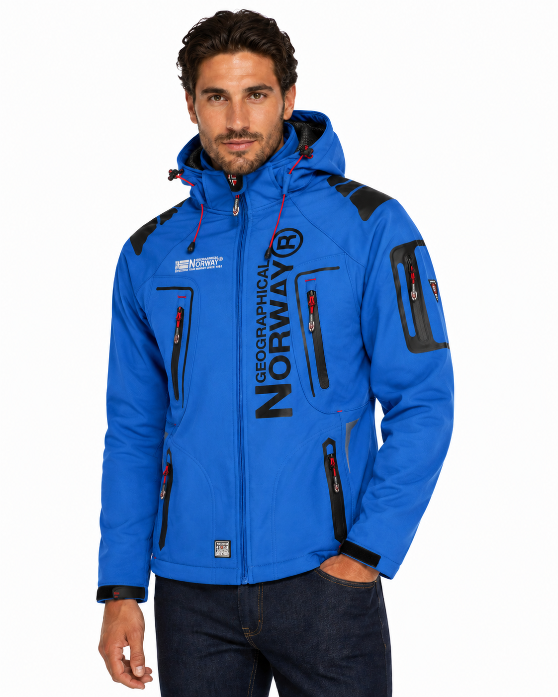 Geographical Norway TECHNO Homme - Softshell-thumbmail-33