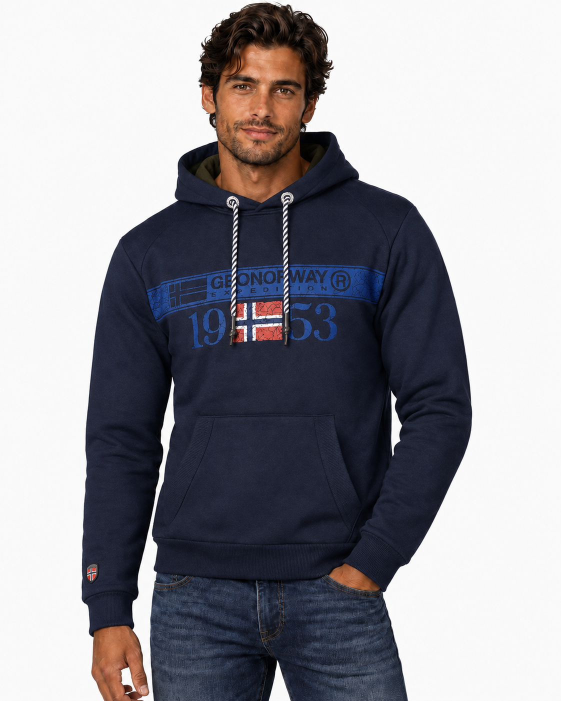 Geographical Norway FASTLIFE Homme - Sweatshirt-thumbmail-1