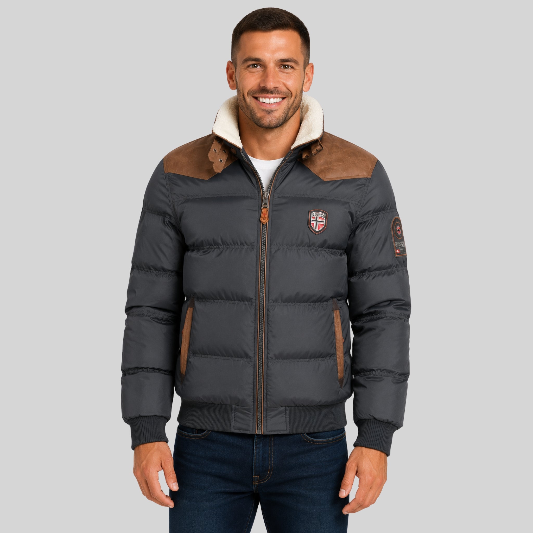 Geographical Norway ABRAMOVITCH Homme - Doudoune-thumbmail-33