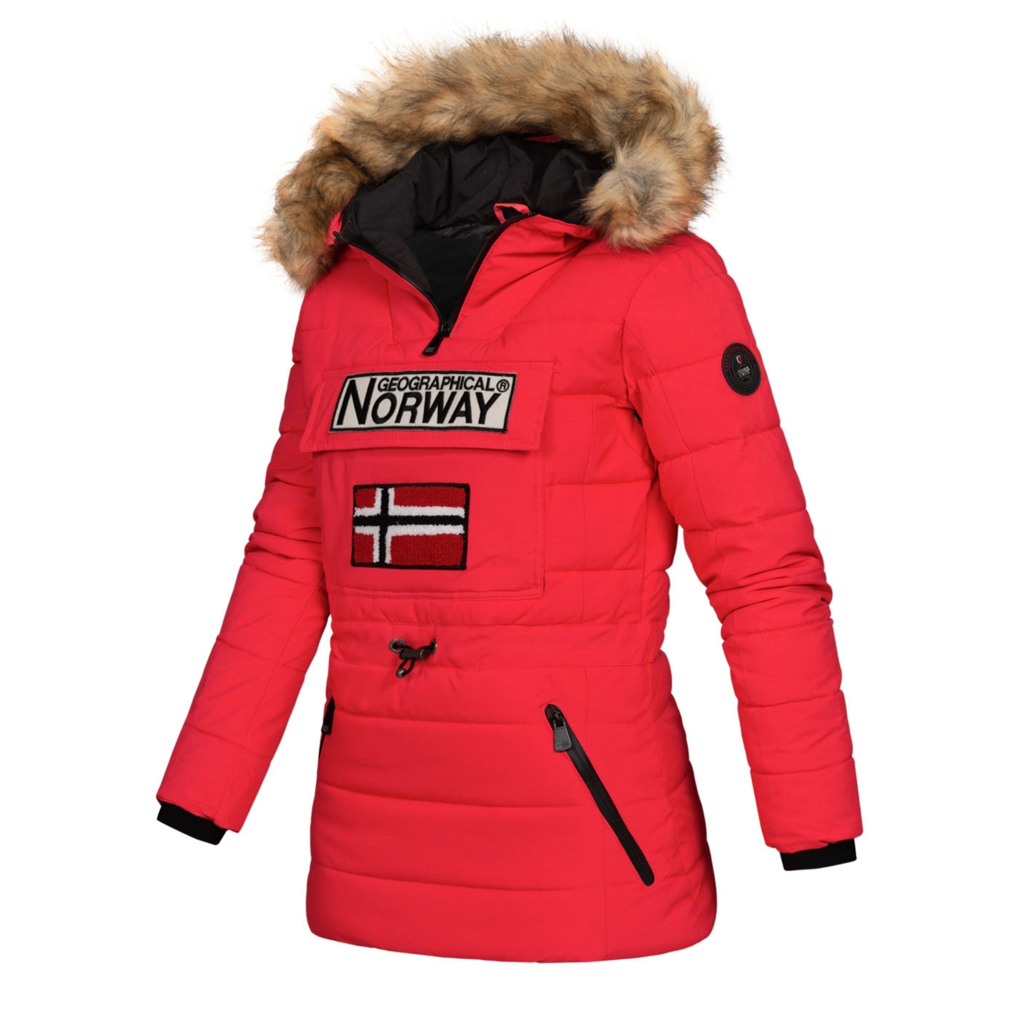 Anorak Alpes Geographical Norway Mujer Geographical Norway Parka