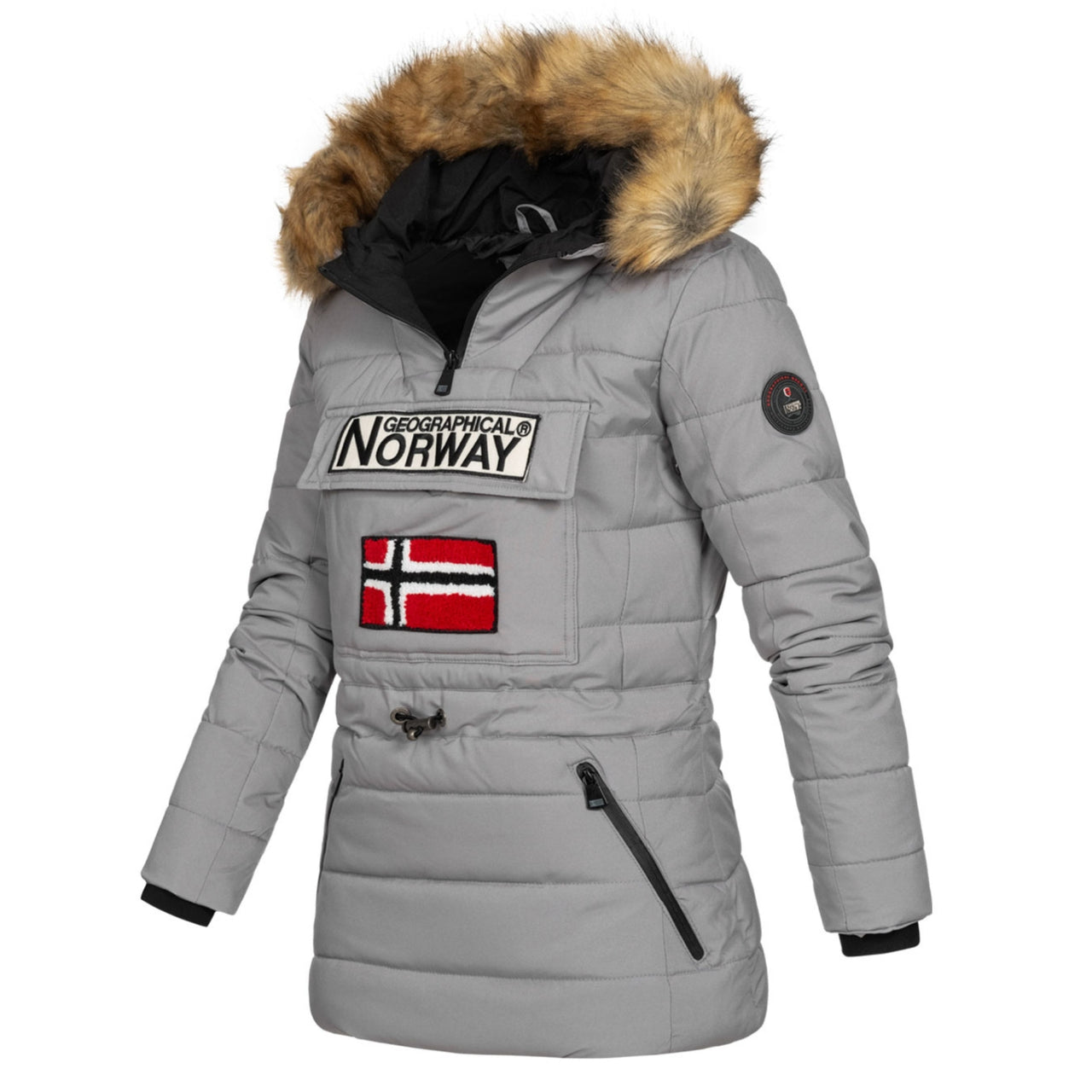 Geographical Norway Flyer Lady Sudadera, Negro, XL para Mujer: .es:  Moda