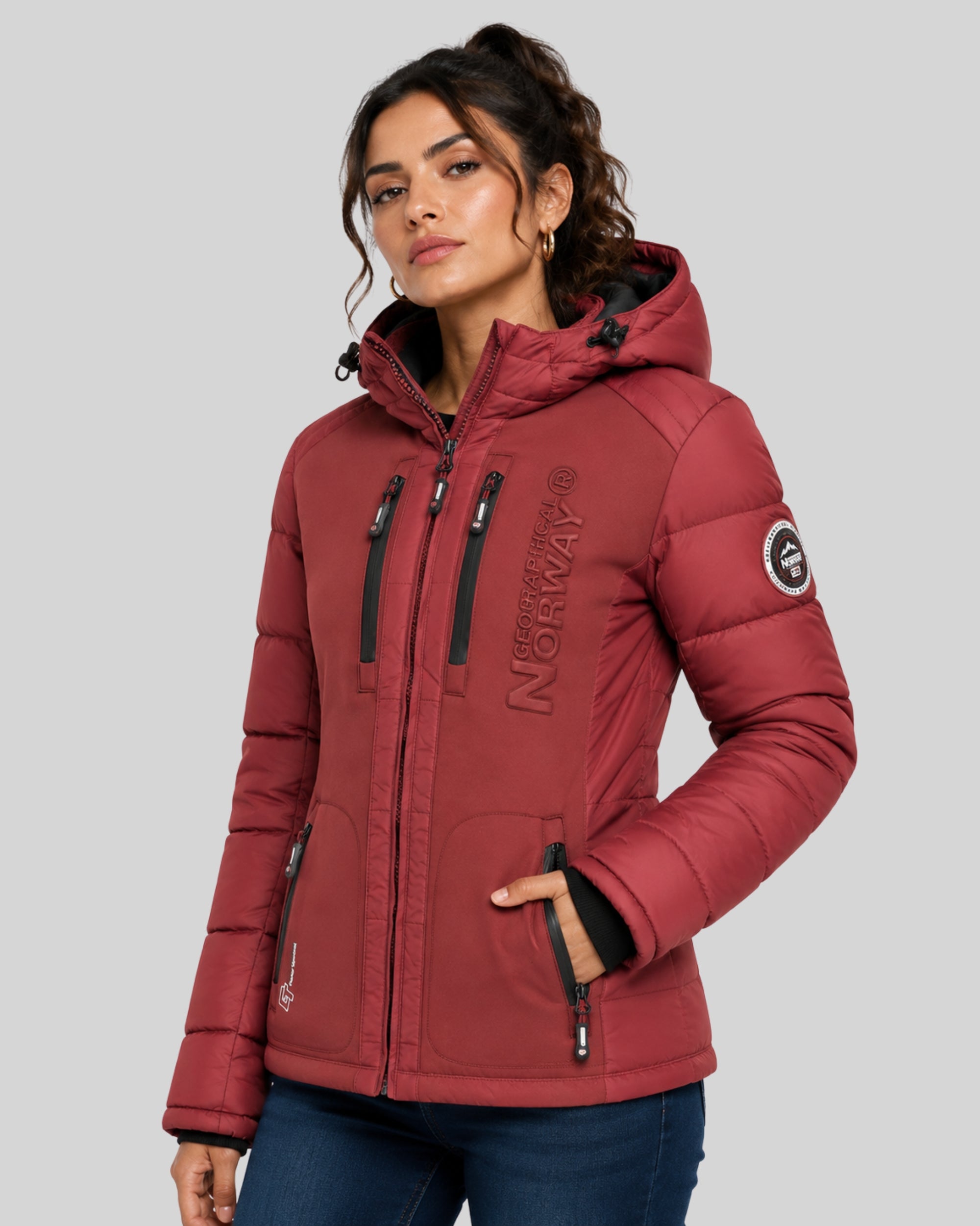 Geographical Norway BEACHWOOD Femme - Doudoune-thumbmail-22