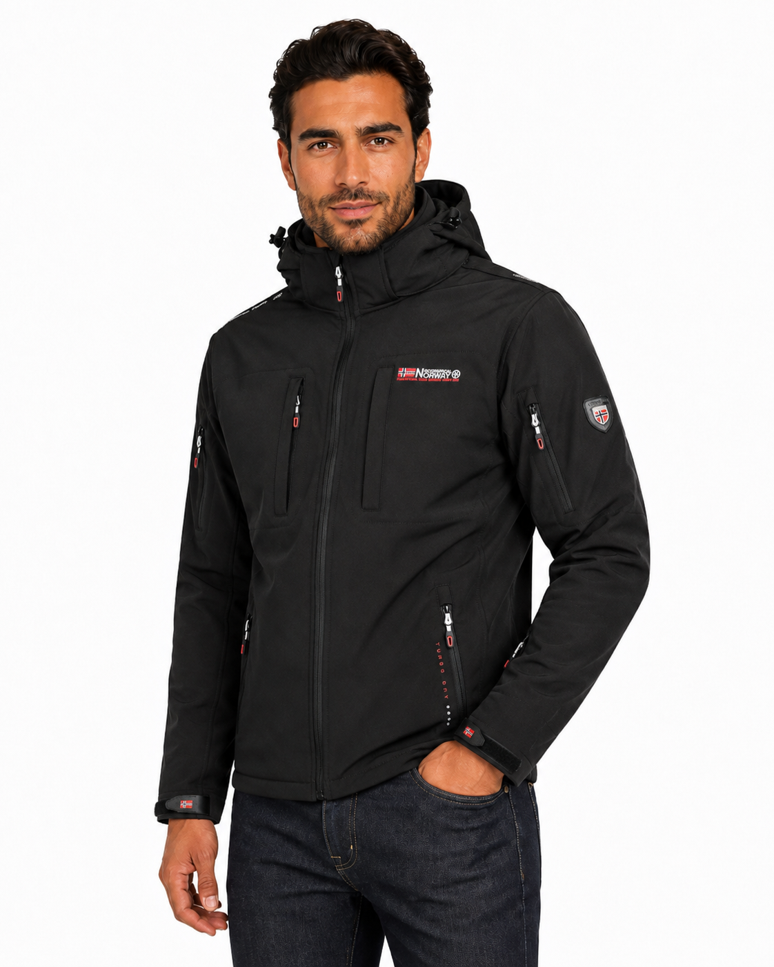 Geographical Norway TUNAR Homme - softshell-thumbmail-11