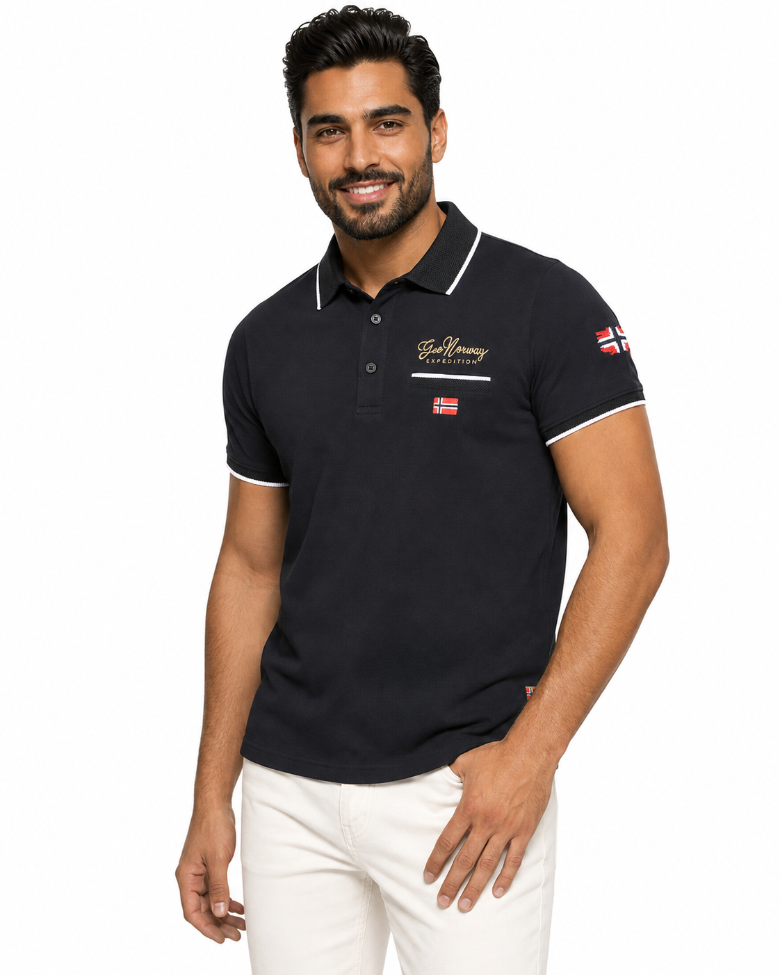 Geographical Norway KARA Homme - Polo-thumbmail-16