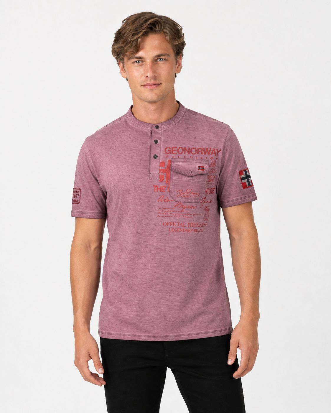 Geographical Norway JEONY Homme - Tee Shirt-thumbmail-16