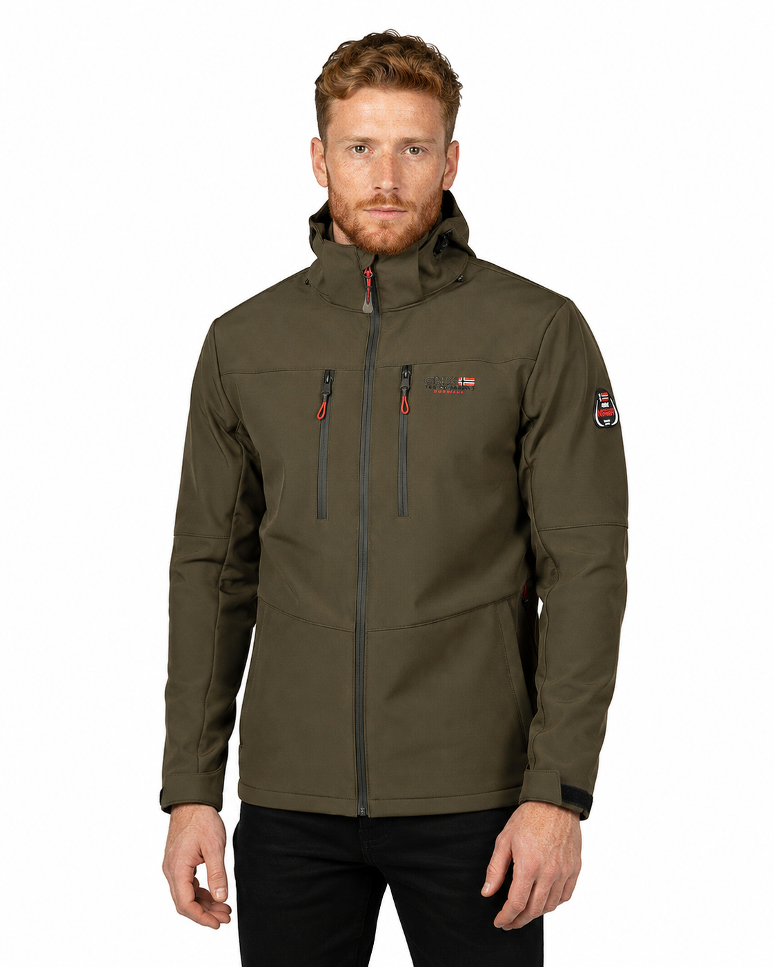Geographical Norway TIMMEX Uomo - Softshell
