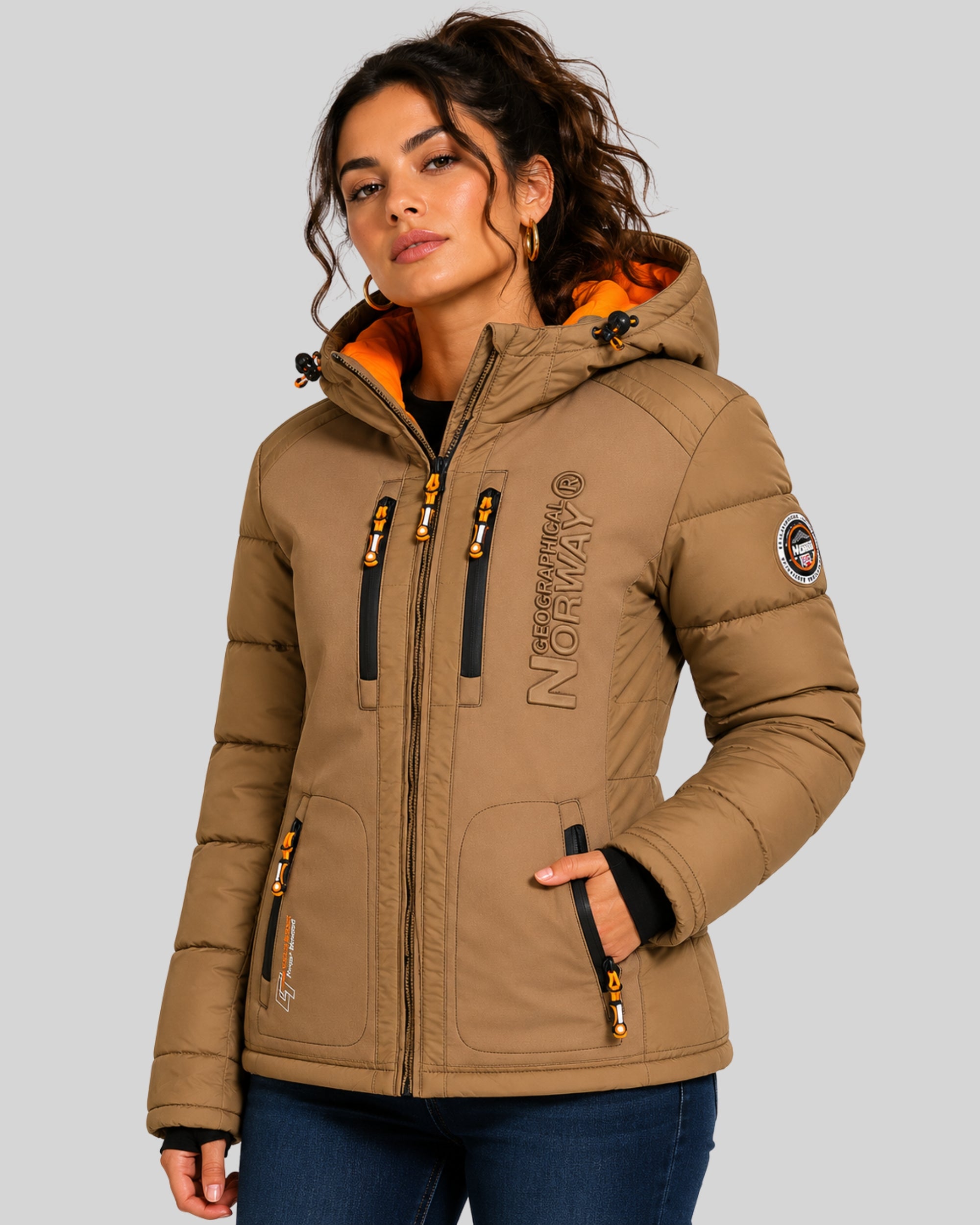 Geographical Norway BEACHWOOD Femme - Doudoune-thumbmail-12