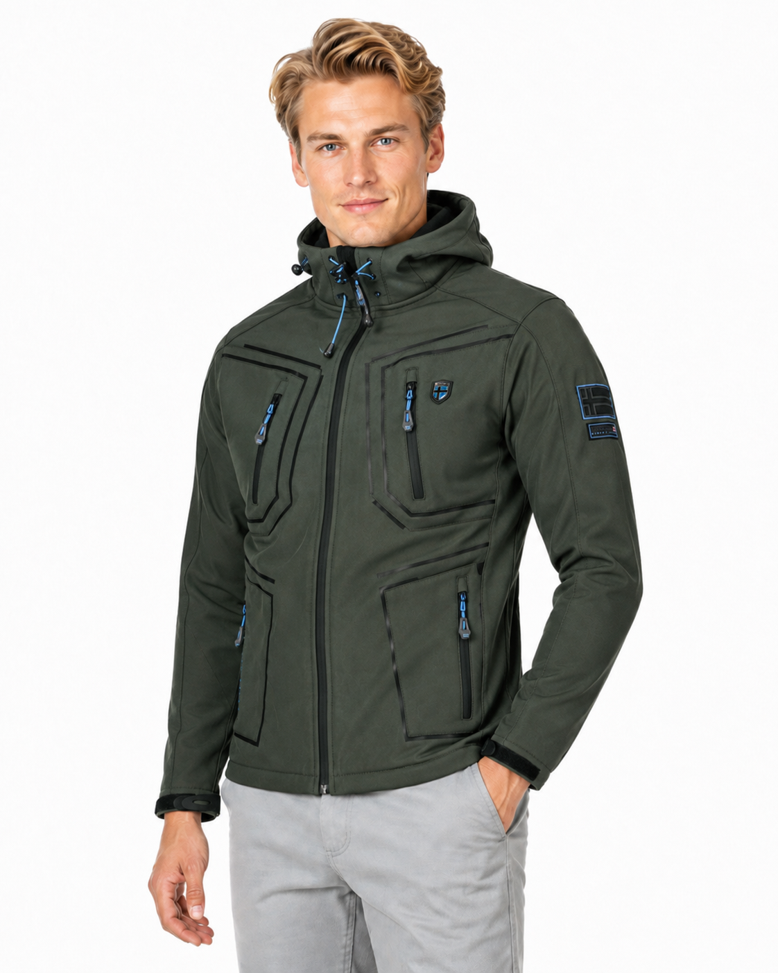 Geographical Norway TOPERE Homme - Softshell-thumbmail-6