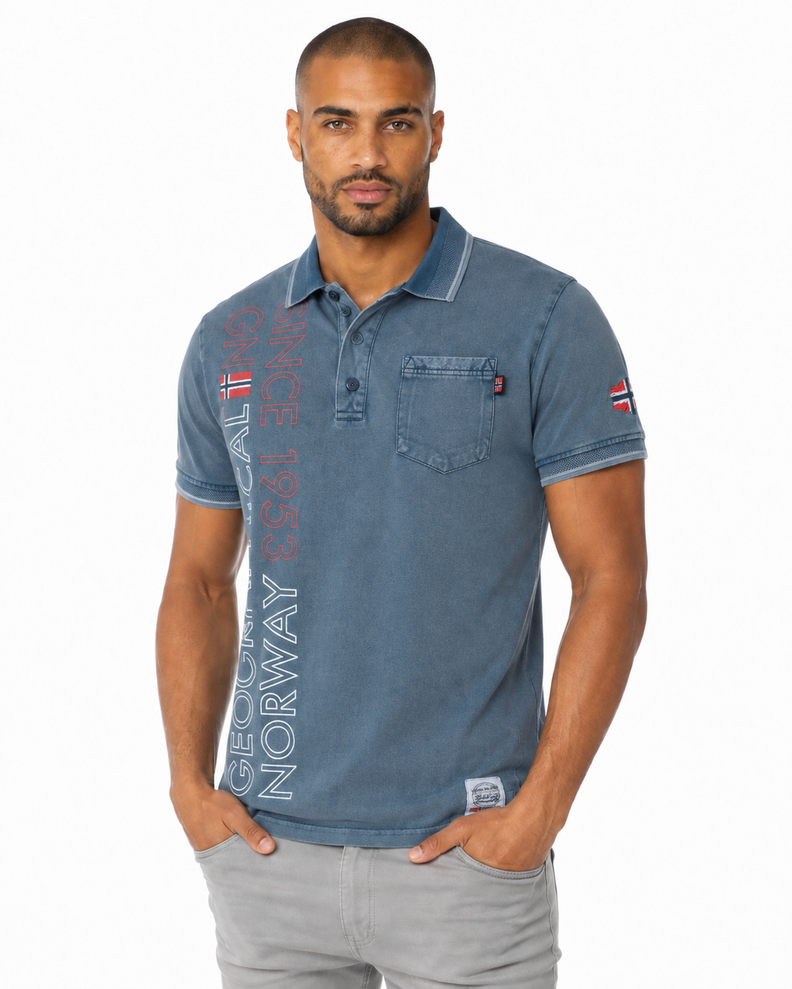 Geographical Norway KONAKRI Homme - Polo-thumbmail-6