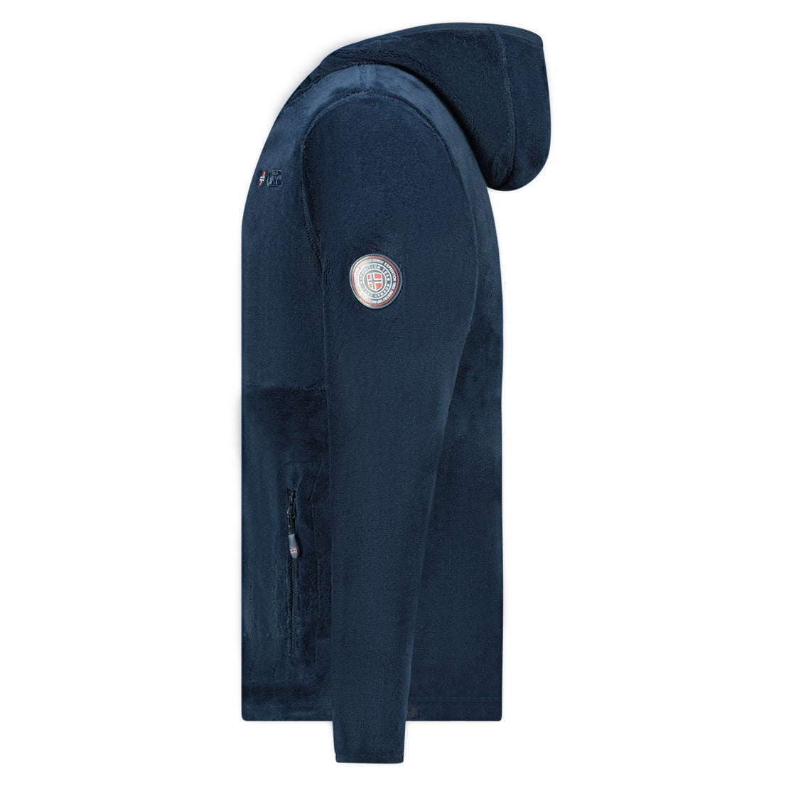 Geographical Norway UPLOAD Hood Homme - Polaire zippée-thumbmail-15