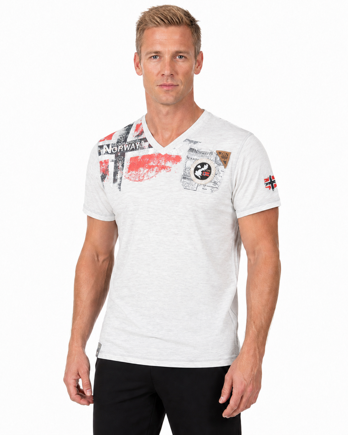 Geographical Norway JAMO Homme - Tee Shirt-thumbmail-16