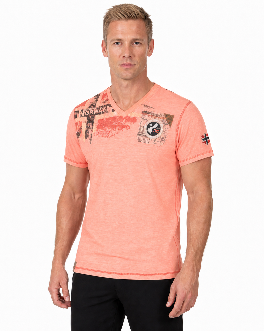 Geographical Norway JAMO Homme - Tee Shirt-thumbmail-11