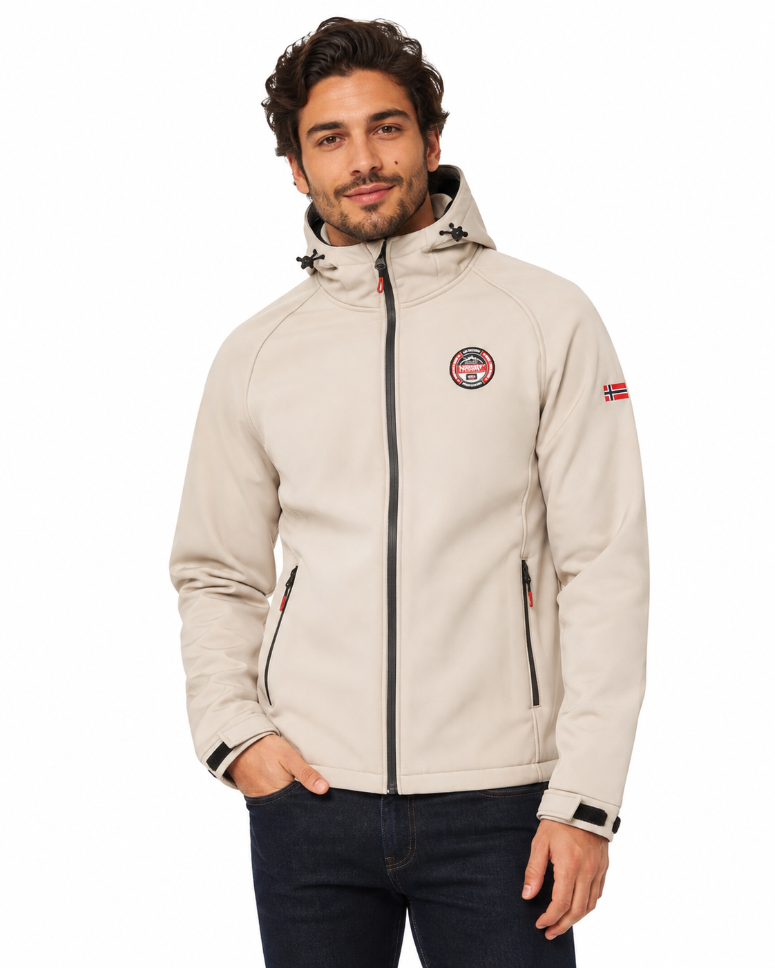 Geographical Norway Uomo TAMIGOBADGE - Softshell