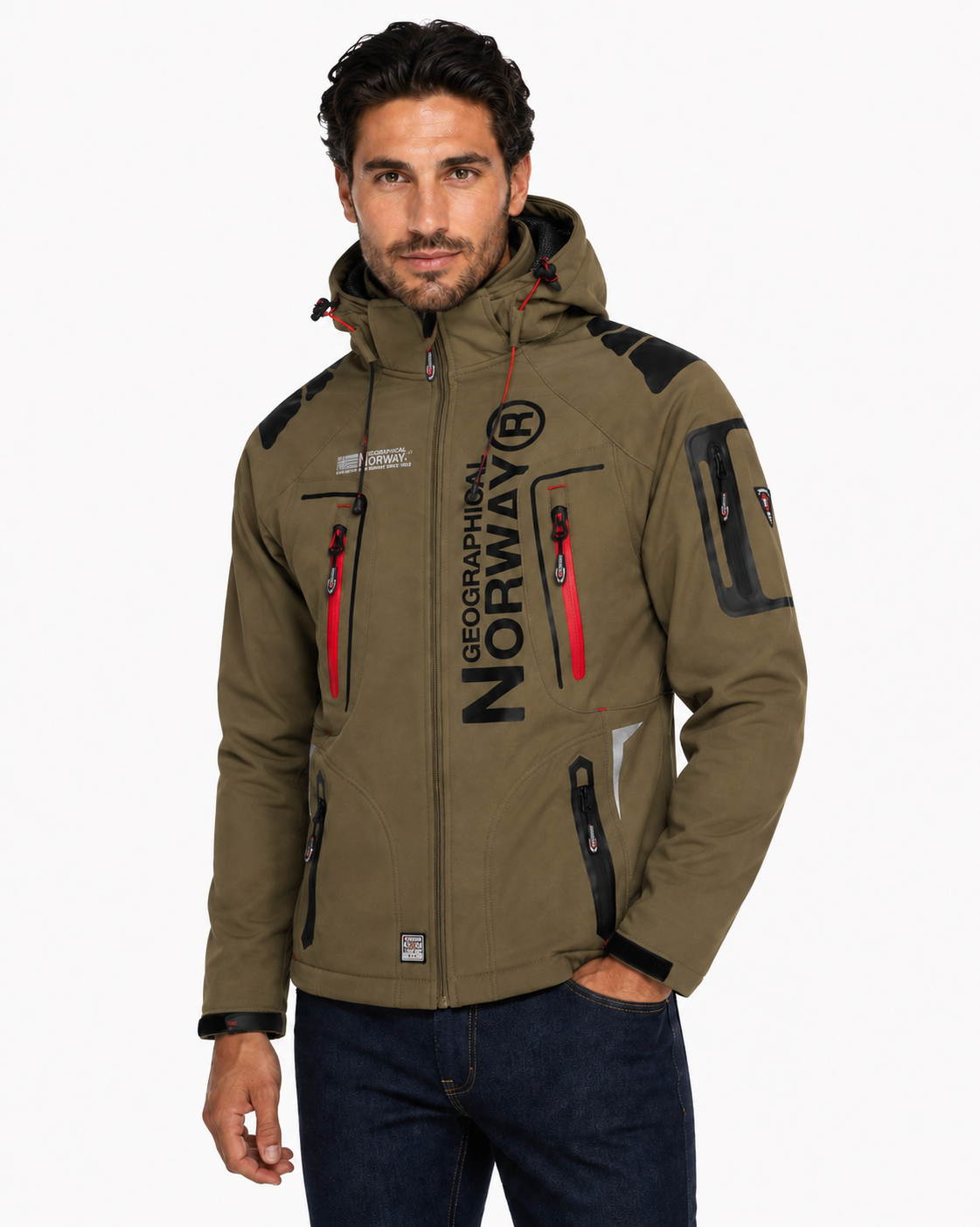 Geographical Norway TECHNO Homme - Softshell-thumbmail-18