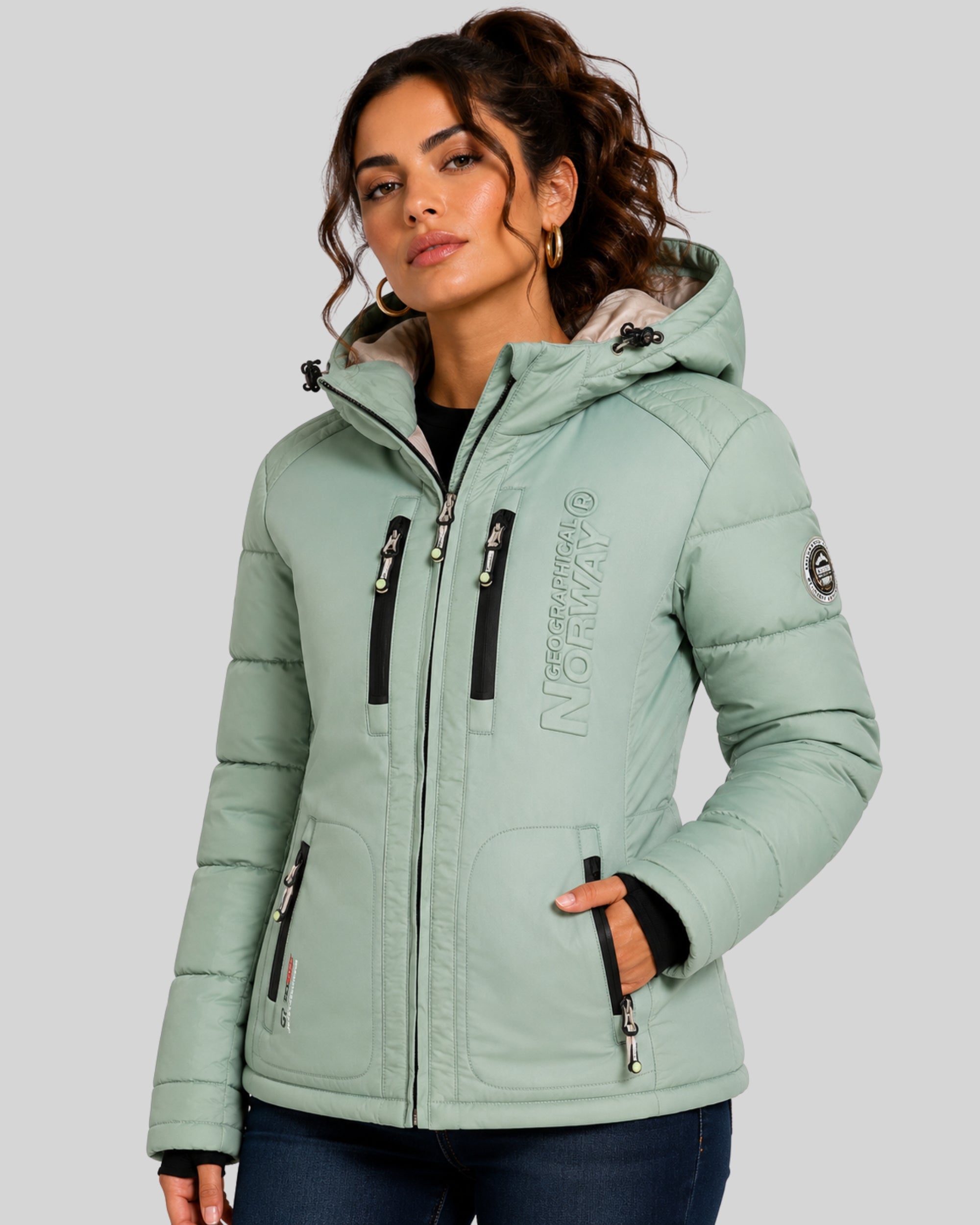Geographical Norway BEACHWOOD Femme - Doudoune-thumbmail-37