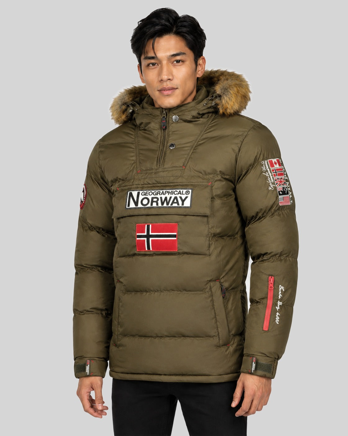 Geographical Norway BILBOQUET Man - Puffer jacket